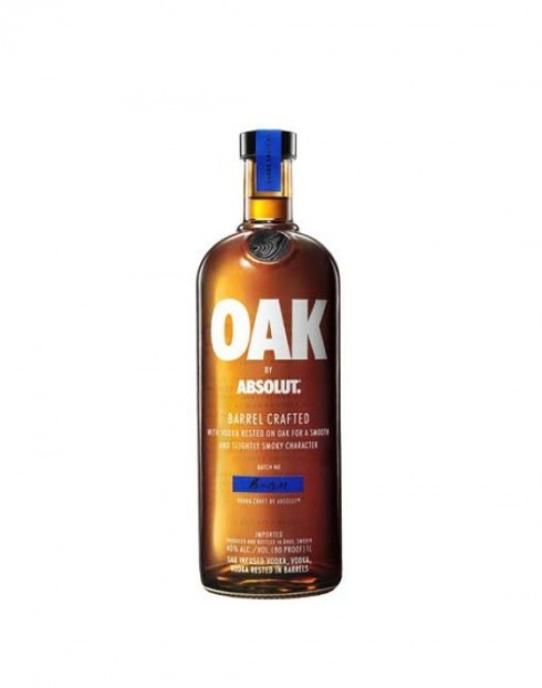 Garcias - Vinhos e Bebidas Espirituosas - VODKA ABSOLUT OAK 1L 1