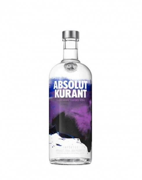 Garcias - Vinhos e Bebidas Espirituosas - VODKA ABSOLUT KURANT 1