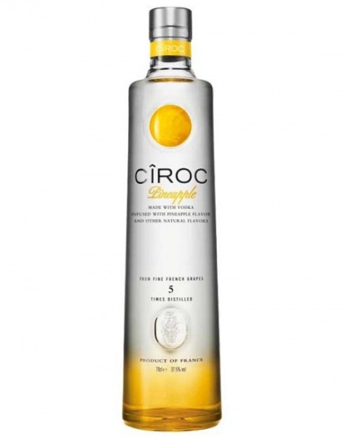 Garcias - Vinhos e Bebidas Espirituosas - VODKA CIROC PINEAPPLE 1