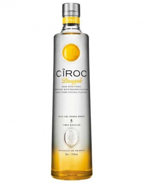 Garcias - Vinhos e Bebidas Espirituosas - VODKA CIROC PINEAPPLE 1