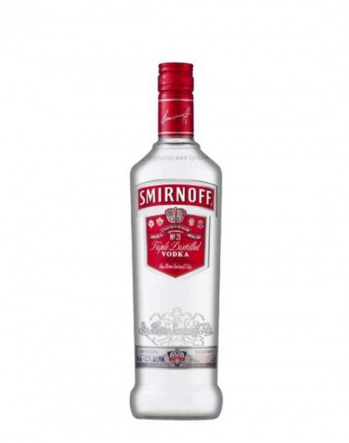 Garcias - Vinhos e Bebidas Espirituosas - VODKA SMIRNOFF RED  1