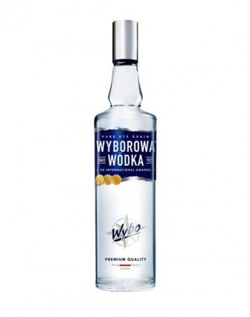 Garcias - Vinhos e Bebidas Espirituosas - VODKA WYBOROWA 1