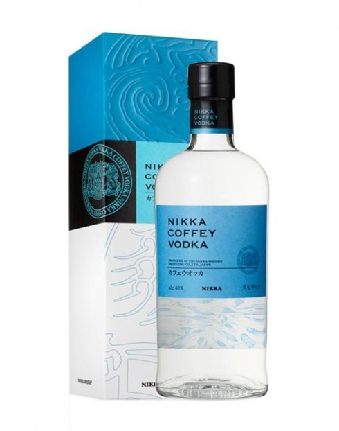 Garcias - Vinhos e Bebidas Espirituosas - VODKA NIKKA COFFEY C/ CAIXA 1