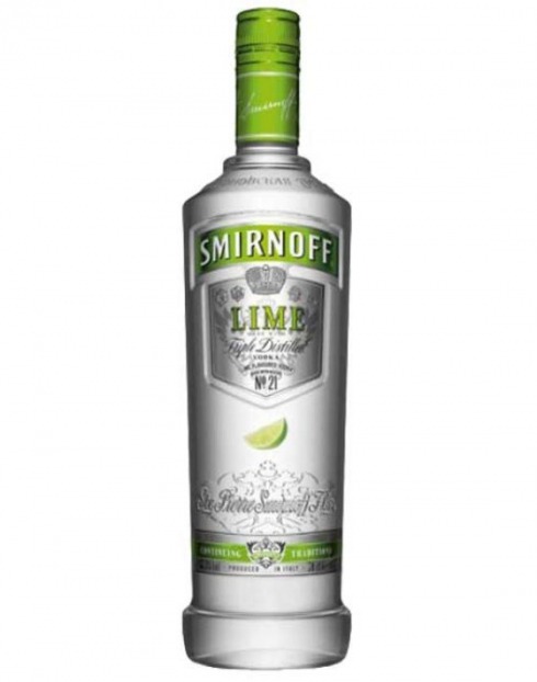 Garcias - Vinhos e Bebidas Espirituosas - VODKA SMIRNOFF LIME TWIST 1L 1