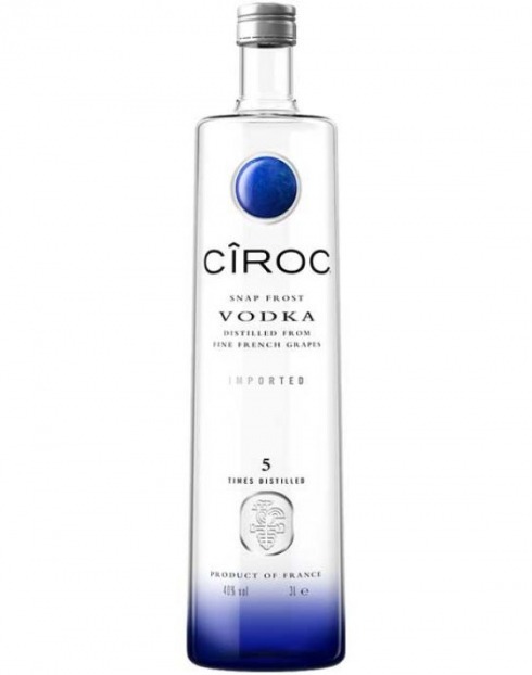 Garcias - Vinhos e Bebidas Espirituosas - VODKA CIROC 3L 1