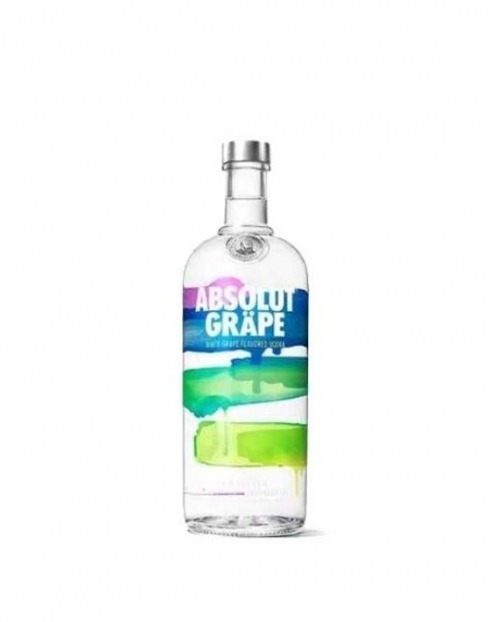 Garcias - Vinhos e Bebidas Espirituosas - VODKA ABSOLUT GRAPE 1L 1