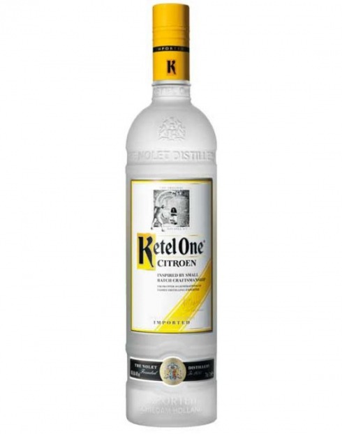 Garcias - Vinhos e Bebidas Espirituosas - VODKA KETEL ONE CITRON 1L 1