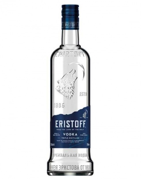 Garcias - Vinhos e Bebidas Espirituosas - VODKA ERISTOFF 1