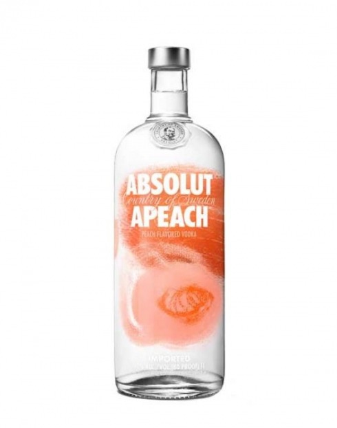 Garcias - Vinhos e Bebidas Espirituosas - VODKA ABSOLUT PEACH 1