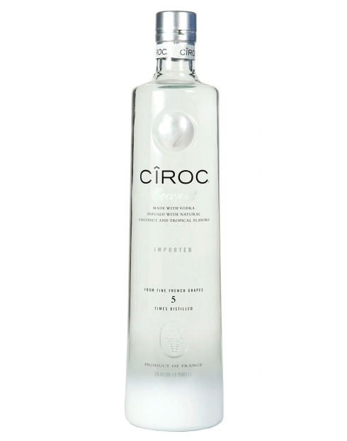 Garcias - Vinhos e Bebidas Espirituosas - VODKA CIROC COCONUT 1L 1