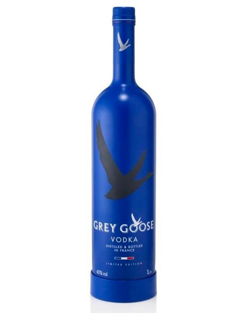 Garcias - Vinhos e Bebidas Espirituosas - VODKA GREY GOOSE METALIZADO PREMIUM 1,75L 1