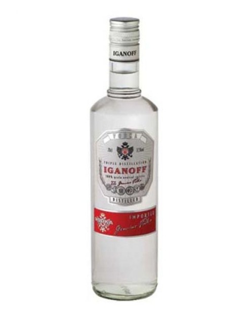 Garcias - Vinhos e Bebidas Espirituosas - VODKA IGANOFF 1