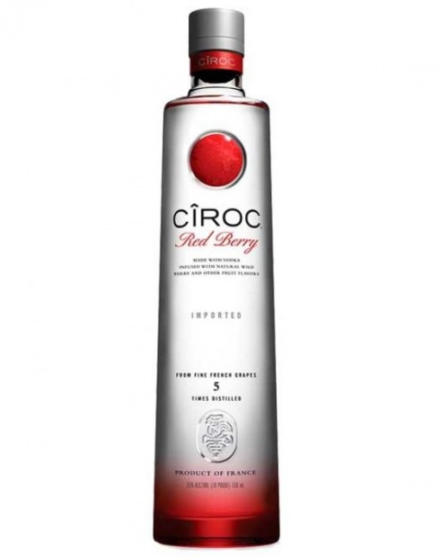 Garcias - Vinhos e Bebidas Espirituosas - VODKA CIROC RED BERRY 1