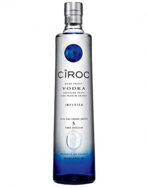 Garcias - Vinhos e Bebidas Espirituosas - VODKA CIROC 1L 1