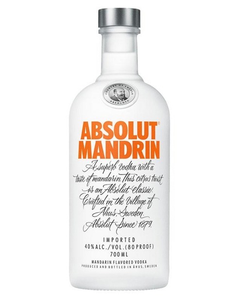 Garcias - Vinhos e Bebidas Espirituosas - VODKA ABSOLUT MANDERIN  1