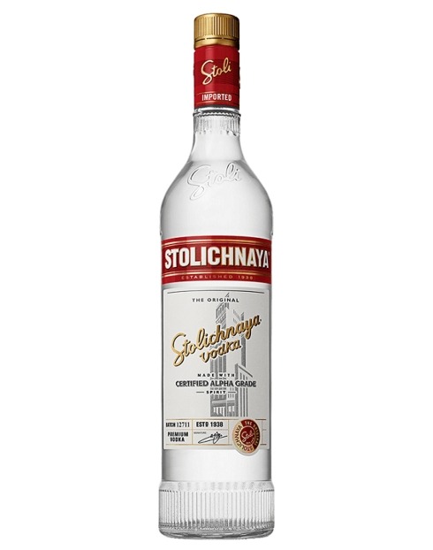 Garcias - Vinhos e Bebidas Espirituosas - VODKA STOLICHNAYA 1