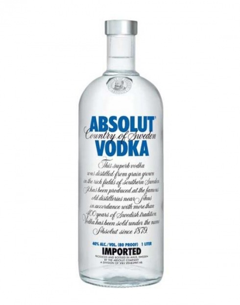 Garcias - Vinhos e Bebidas Espirituosas - VODKA ABSOLUT BLUE 1