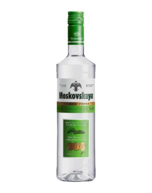 Garcias - Vinhos e Bebidas Espirituosas - VODKA MOSKOVSKAYA 1
