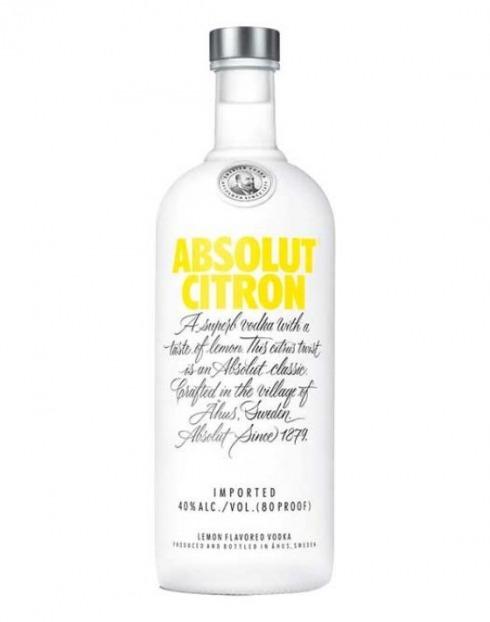 Garcias - Vinhos e Bebidas Espirituosas - VODKA ABSOLUT CITRON 1