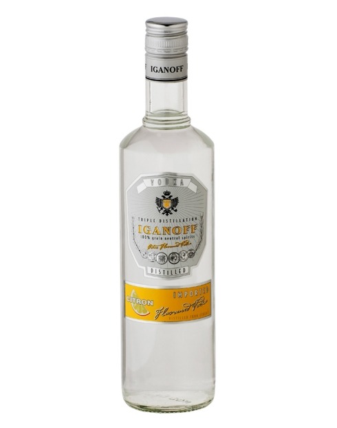 Garcias - Vinhos e Bebidas Espirituosas - VODKA IGANOFF CITRON  1