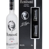 Garcias - Vinhos e Bebidas Espirituosas - VODKA PADEREWSKI COM 2 COPOS SHOT 1 Thumb