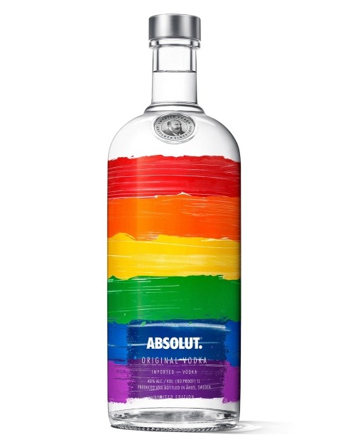 Garcias - Vinhos e Bebidas Espirituosas - VODKA ABSOLUT RAINBOW EDITION 1