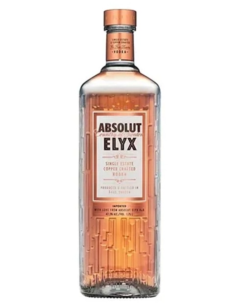 Garcias - Vinhos e Bebidas Espirituosas - VODKA ABSOLUT ELYX PREMIUM 1,5L 1