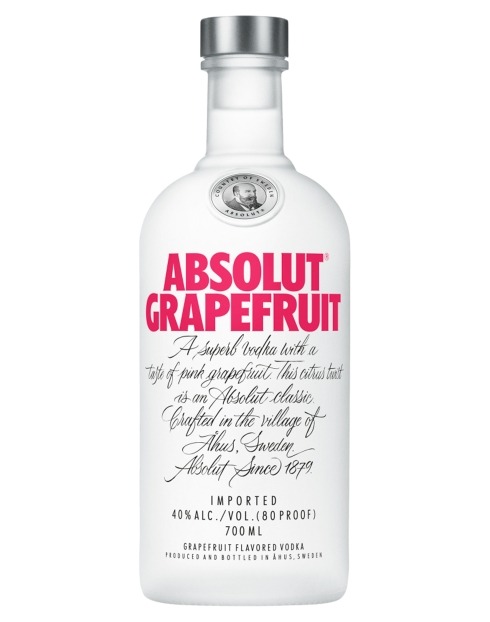 Garcias - Vinhos e Bebidas Espirituosas - VODKA ABSOLUT GRAPEFRUIT 1L 1