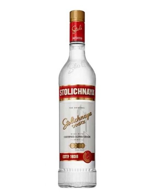 Garcias - Vinhos e Bebidas Espirituosas - VODKA STOLICHNAYA  1
