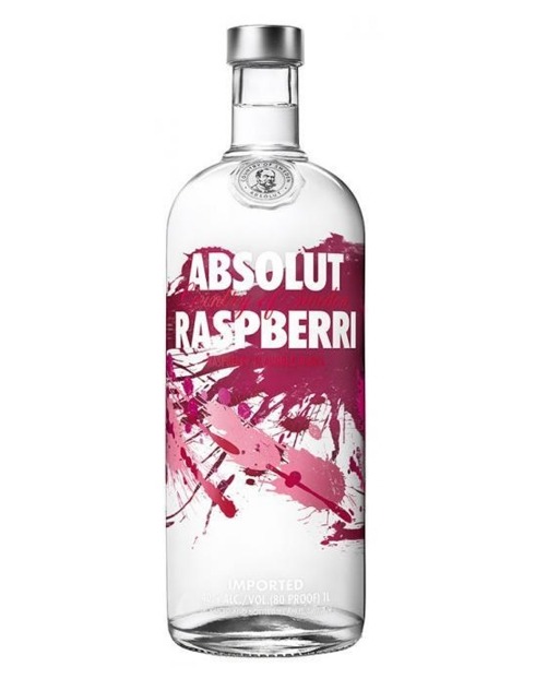 Garcias - Vinhos e Bebidas Espirituosas - VODKA ABSOLUT RASPBERY 1L 1