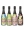 CAVA JUVÉ Y CAMPS RESERVA DE LA FAMILIA CRUISE COLLECTION 2015 CONJ. 4 GARRAFAS 75CL