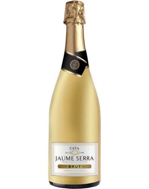 Garcias - Vinhos e Bebidas Espirituosas - CAVA JAUME SERRA BRUT GOLD SLEEVE   1