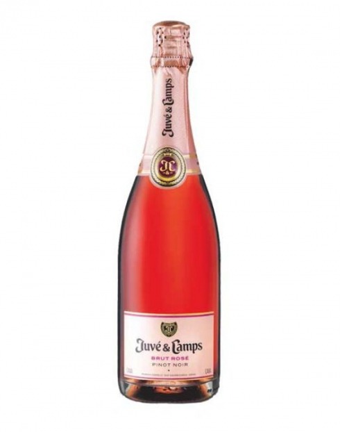 Garcias - Vinhos e Bebidas Espirituosas - CAVA JUVÉ Y CAMPS ROSÉ BRUT  1