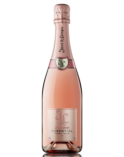 Garcias - Vinhos e Bebidas Espirituosas - CAVA JUVÉ Y CAMPS ESSENTIAL ROSE BRUT BIOLÓGICO 1