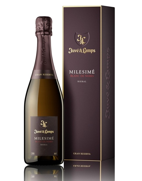 Garcias - Vinhos e Bebidas Espirituosas - CAVA JUVÉ Y CAMPS MILESIME BLANC DE NOIRS 2018 BIOLÓGICO 1