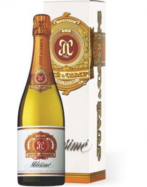 Garcias - Vinhos e Bebidas Espirituosas - CAVA JUVÉ & CAMPS MILESIME 2014 1.5L 1