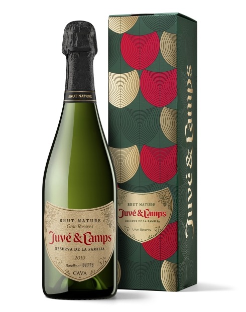 Garcias - Vinhos e Bebidas Espirituosas - CAVA JUVÉ Y CAMPS (BIO) RESERVA FAMILIA 2019 CAIXA INDIVIDUAL 1