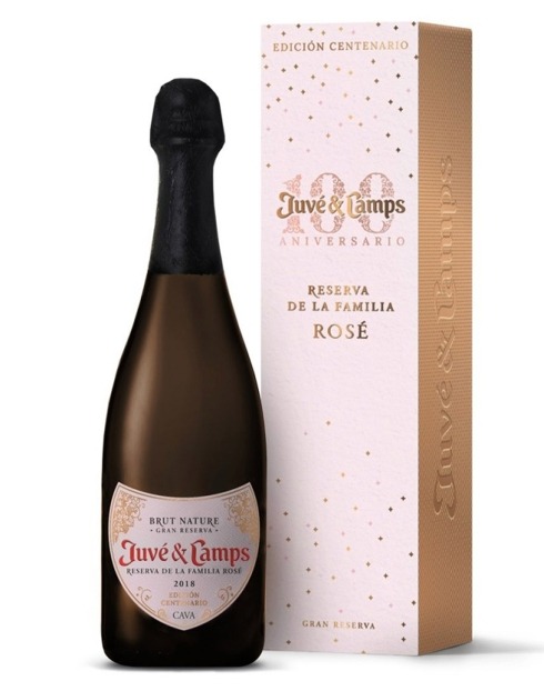 Garcias - Vinhos e Bebidas Espirituosas - CAVA JUVÉ Y CAMPS (BIO) RESERVA DA FAMILIA ROSÉ  1
