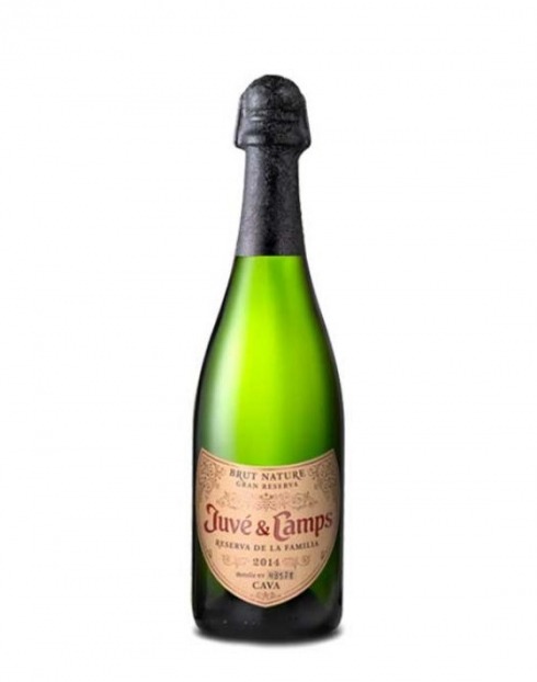 Garcias - Vinhos e Bebidas Espirituosas - CAVA JUVÉ Y CAMPS RESERVA FAMÍLIA 2019 1