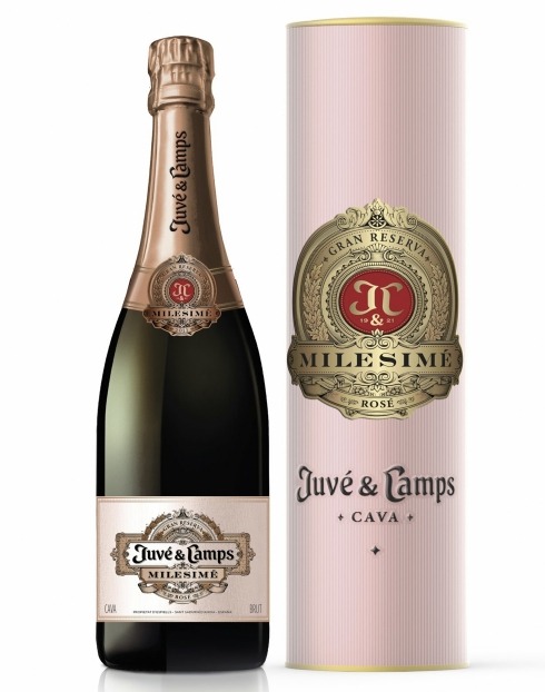 Garcias - Vinhos e Bebidas Espirituosas - CAVA JUVÉ Y CAMPS MILESIME ROSÉ 2012 1