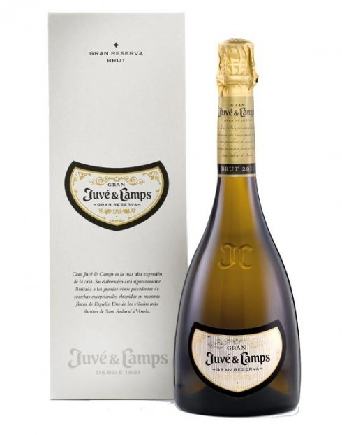 Garcias - Vinhos e Bebidas Espirituosas - CAVA JUVÉ Y CAMPS GRAN JUVÉ 2015 1