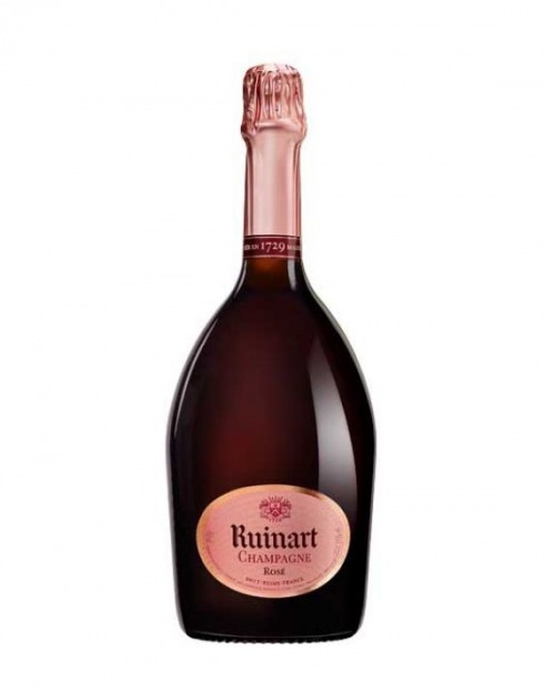 Garcias - Vinhos e Bebidas Espirituosas - CHAMPAGNE R. DE RUINART ROSÉ 1