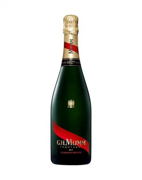 Garcias - Vinhos e Bebidas Espirituosas - CHAMPANHE MUMM CORDON ROUGE 1