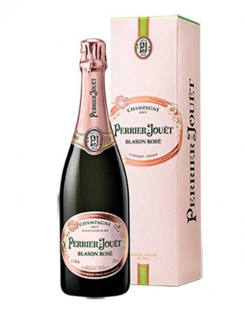 Garcias - Vinhos e Bebidas Espirituosas - CHAMPAGNE PERRIER JOUET BLASON ROSÉ 1