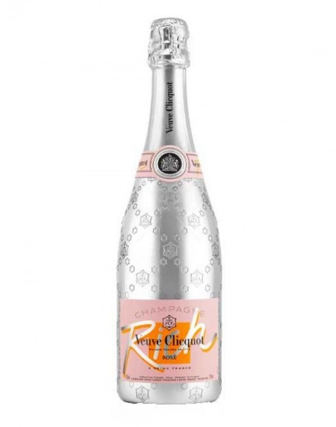 Garcias - Vinhos e Bebidas Espirituosas - CHAMPAGNE VEUVE CLICQUOT RICH ROSE 1