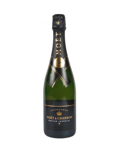 Garcias - Vinhos e Bebidas Espirituosas - CHAMPAGNE MOET CHANDON NECTAR IMPERIAL 1