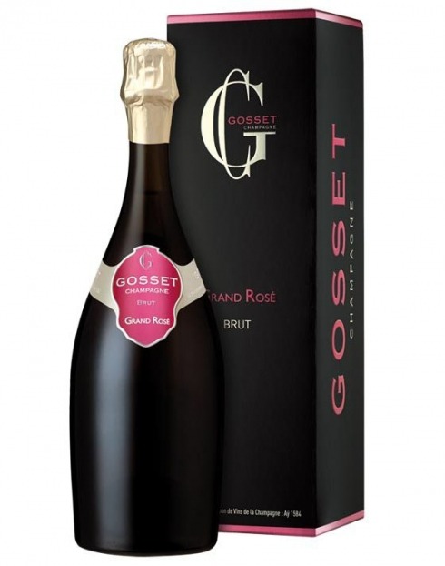 Garcias - Vinhos e Bebidas Espirituosas - CHAMPAGNE GOSSET GRANDE ROSE BRUT C/CX  1