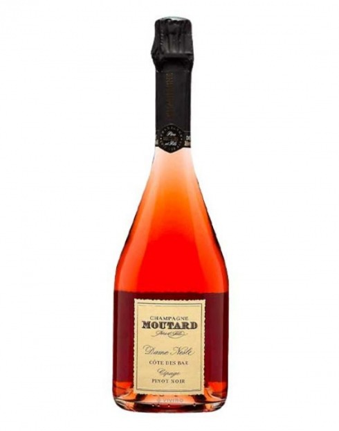 Garcias - Vinhos e Bebidas Espirituosas - CHAMPANHE MOUTARD BRUT ROSE COTE DES BAR 0.75 1