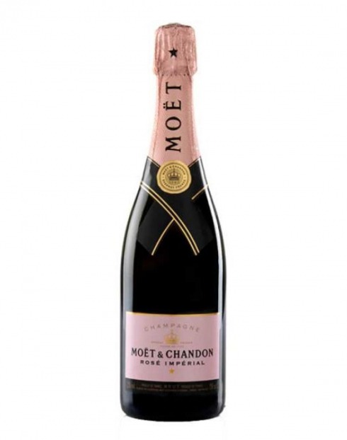 Garcias - Vinhos e Bebidas Espirituosas - CHAMPAGNE MOET CHANDON B. ROSE 1