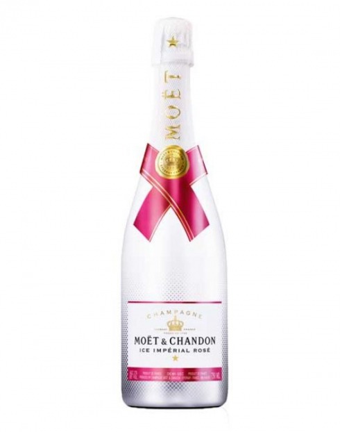 Garcias - Vinhos e Bebidas Espirituosas - CHAMPAGNE MOET CHANDON ICE IMPERIAL ROSÉ 1